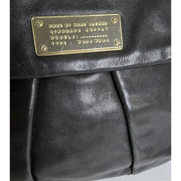 Marc By Marc Jacobs Standard Supply Crossbody Workwear Gray Shoulder Bag Purse - Picture 4 of 12